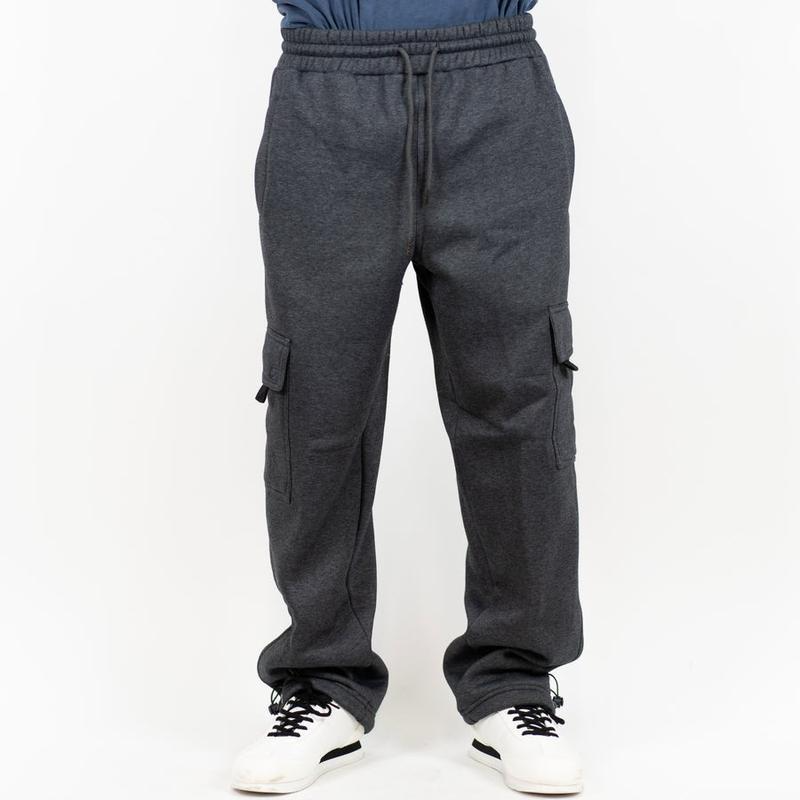 FB County Heavyweight Baggy Cargo Sweatpants