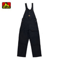 Ben Davis Bib Overalls - Black