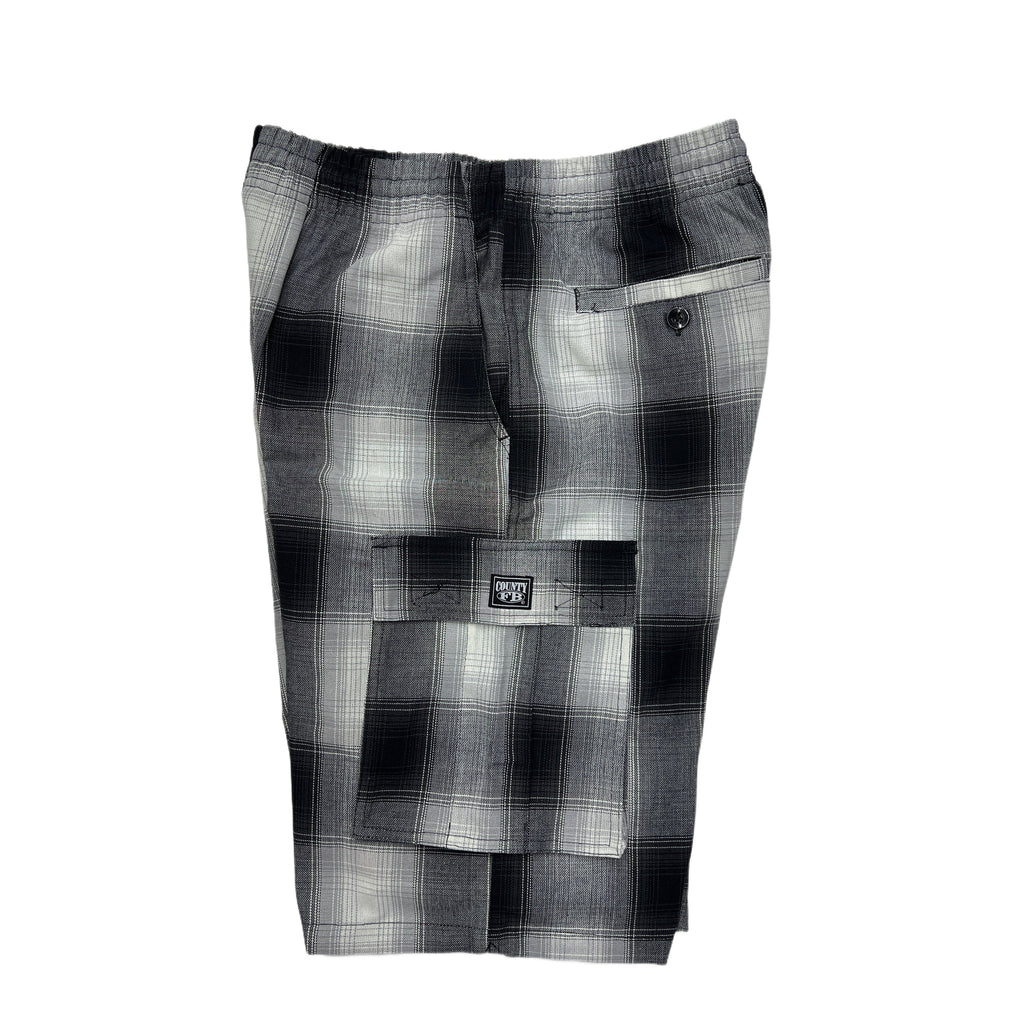 FB County Cargo Checker Shorts