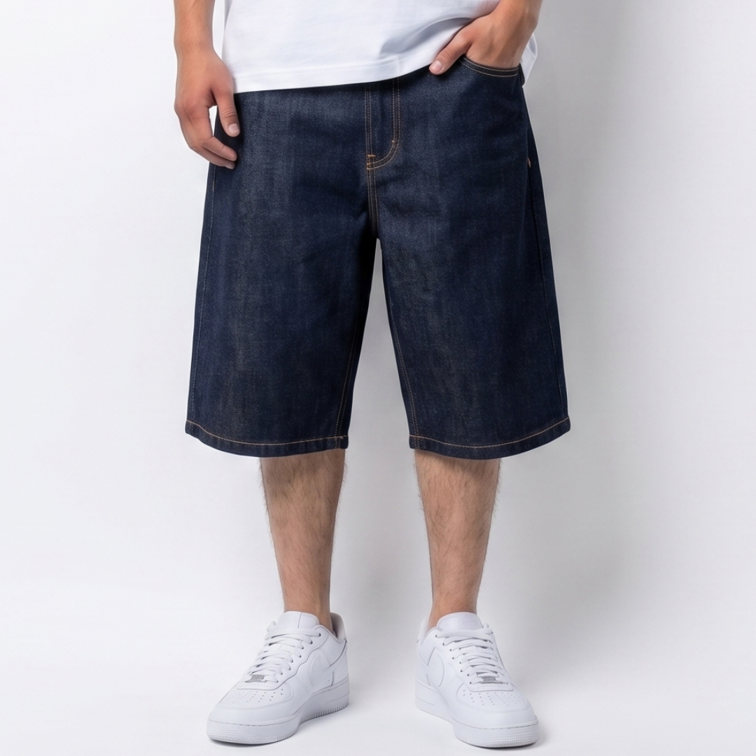 Neo Blue Men's Denim Shorts