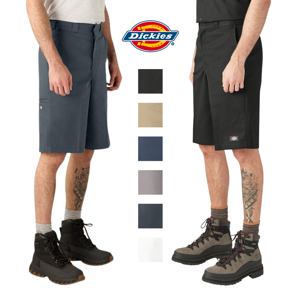 Dickies Loose Fit Work Shorts, 13"