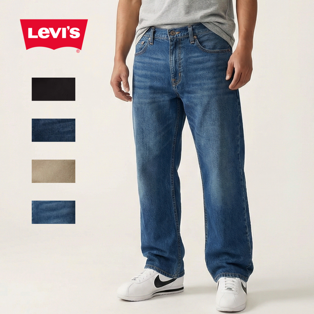 Levi's 505 Regular Fit Men's Stretch Jeans