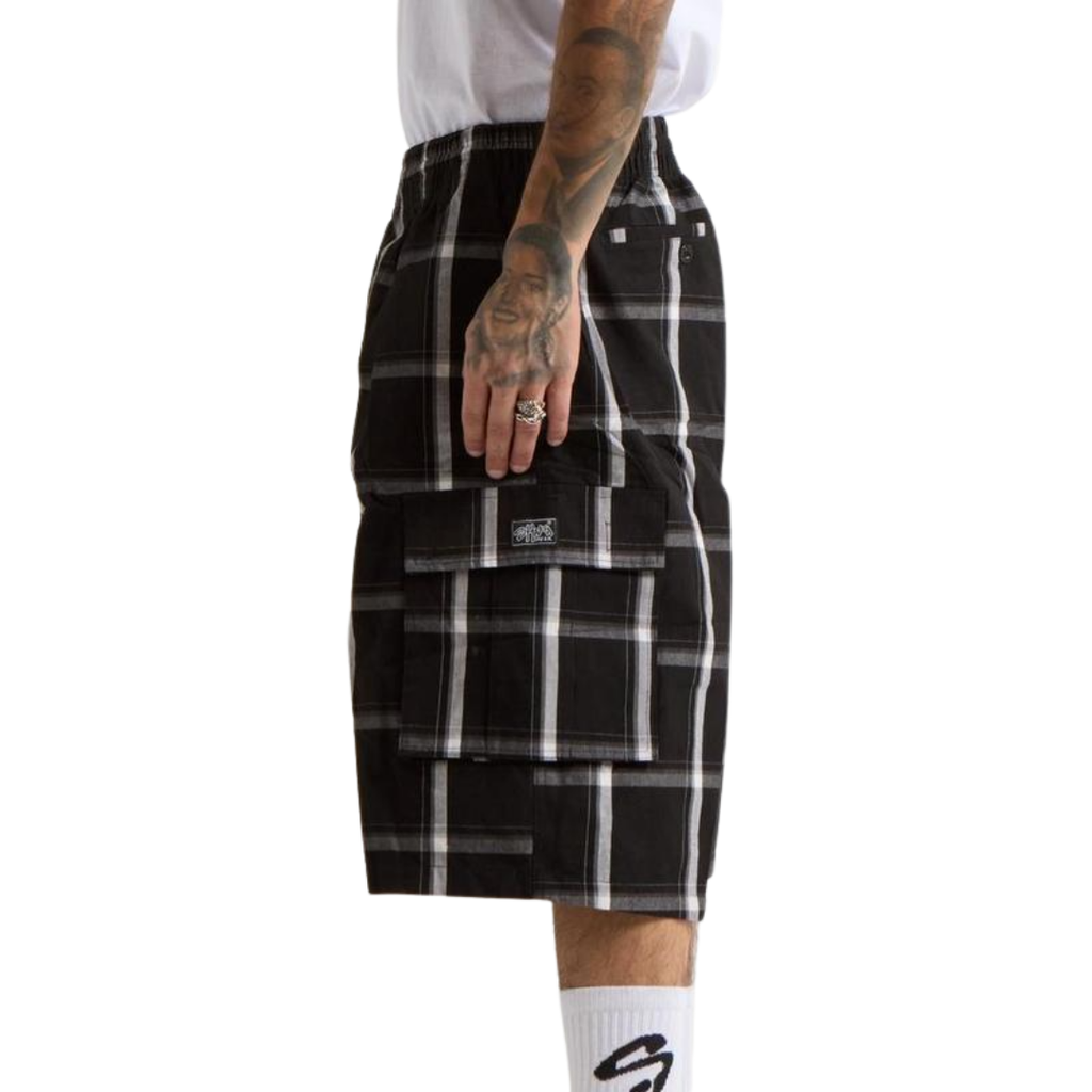 Shaka Wear Plaid Shorts