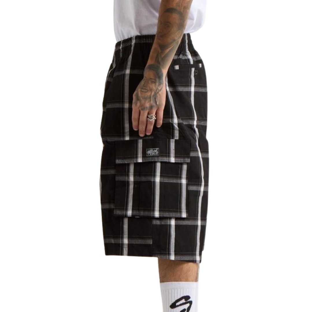 Shaka Wear Plaid Shorts