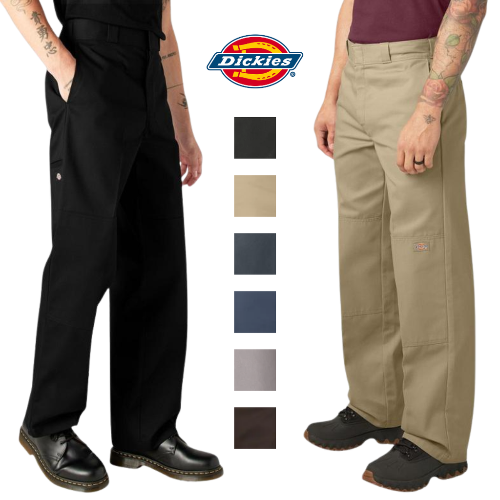 Dickies Loose Fit Double Knee Work Pants (Size 42 - 50)