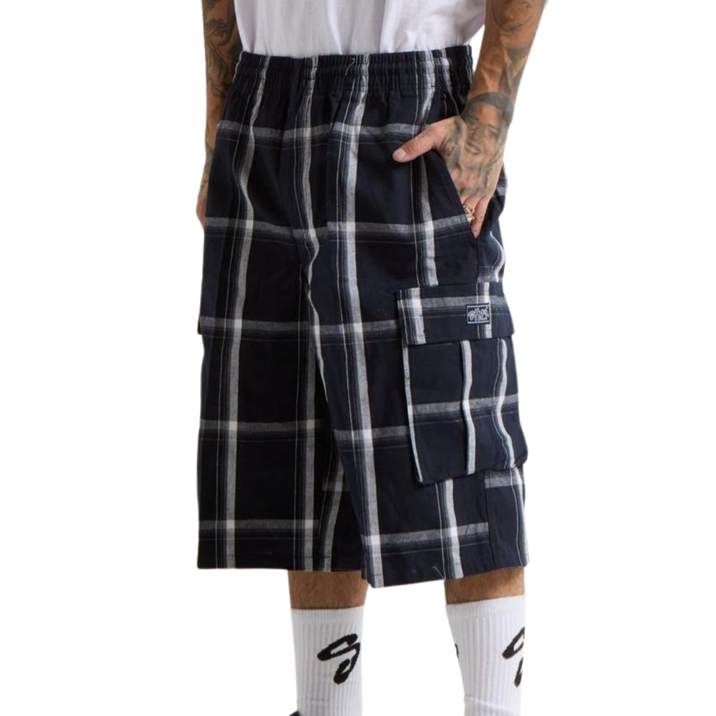Shaka Wear Plaid Shorts