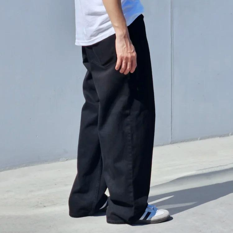 Neo Blue Baggy Pants