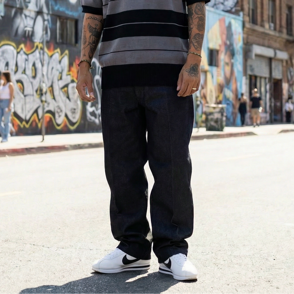 FB County Hard Denim Pants
