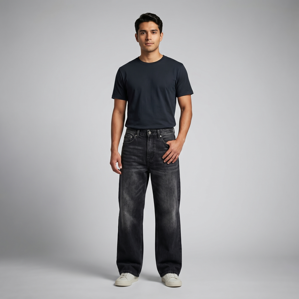 Kno-Betta Ultra Wide Baggy Jeans