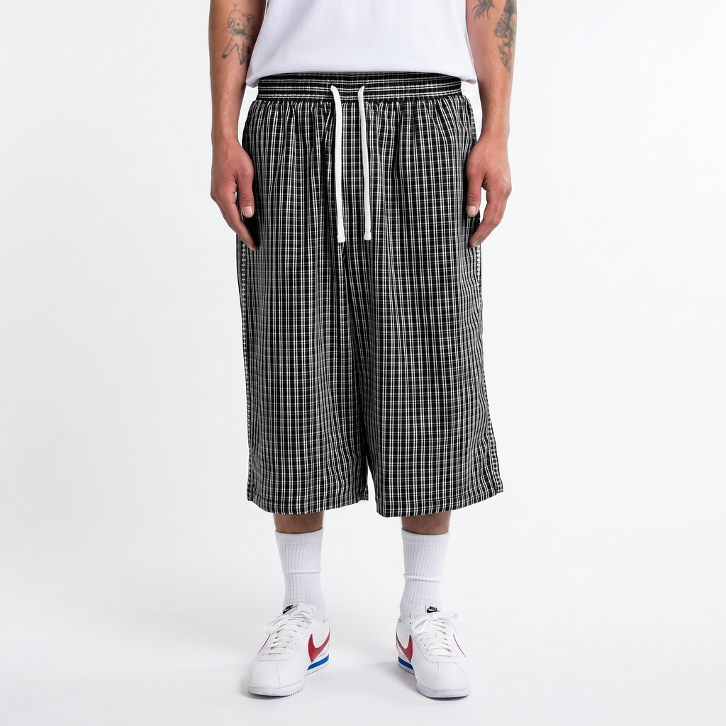 Shaka Wear Baggy Plaid Shorts