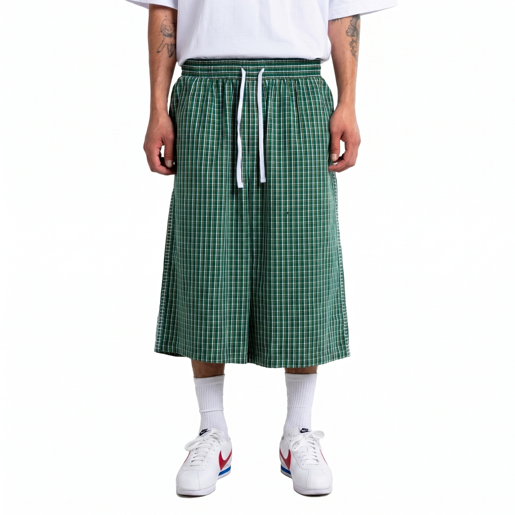Shaka Wear Baggy Plaid Shorts