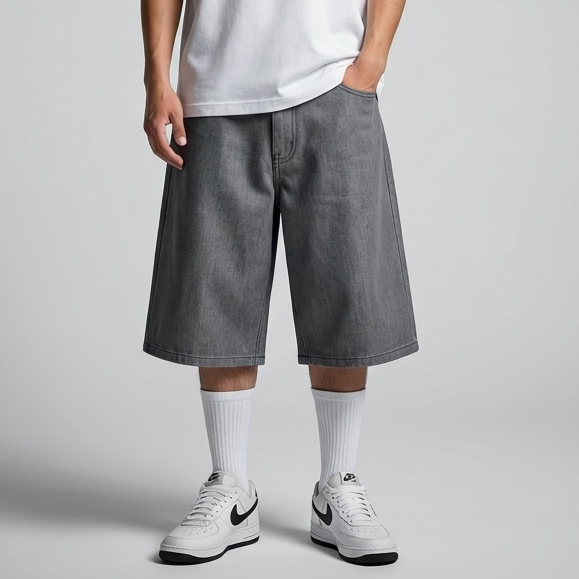 Neo Blue Men's Denim Shorts