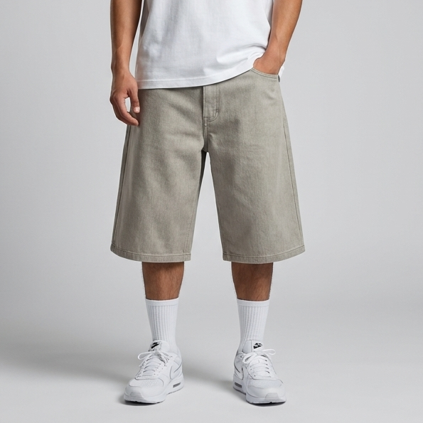 Neo Blue Men's Denim Shorts