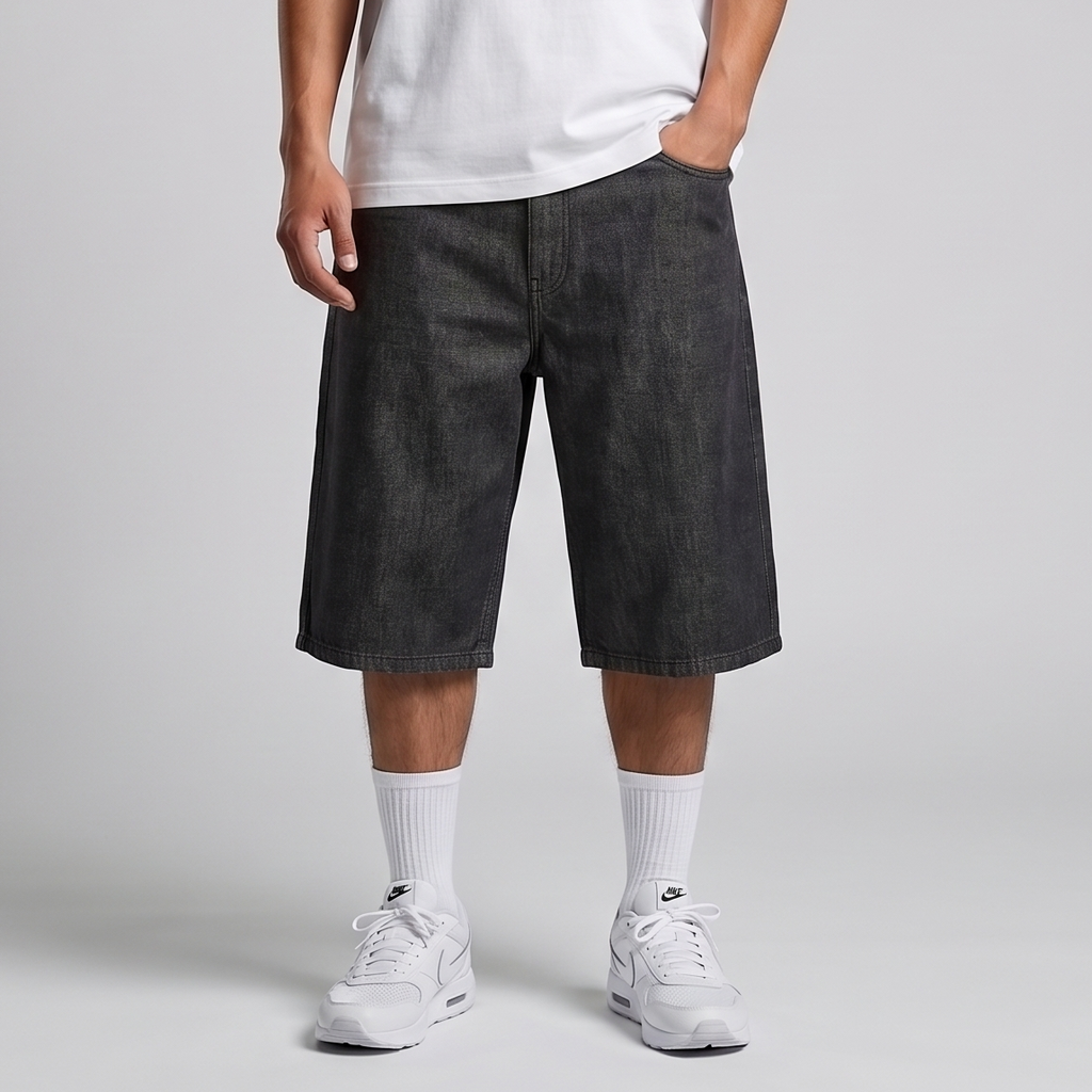 Neo Blue Men's Denim Shorts